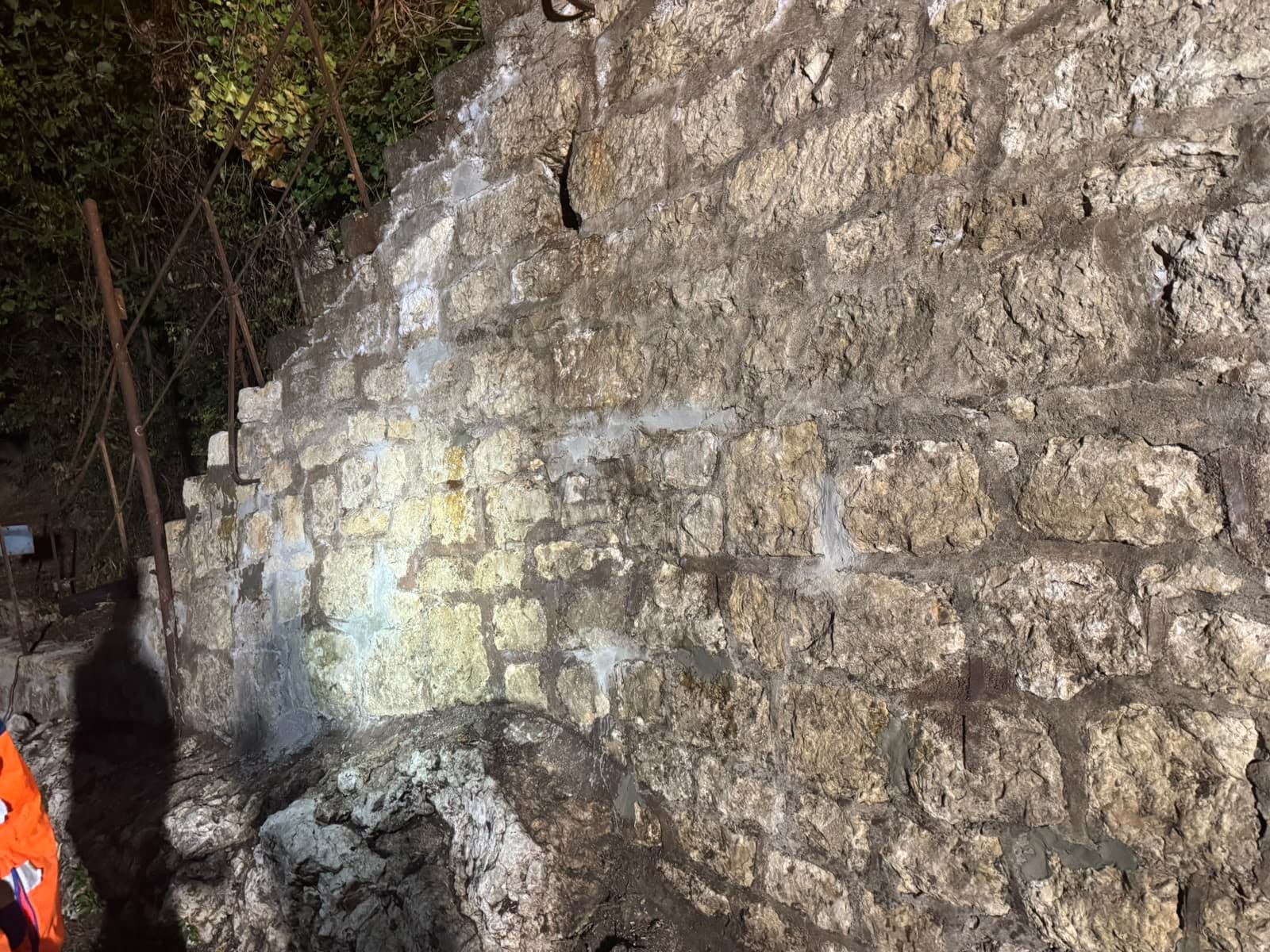 Sanierung Stützmauer, Biel Bienne