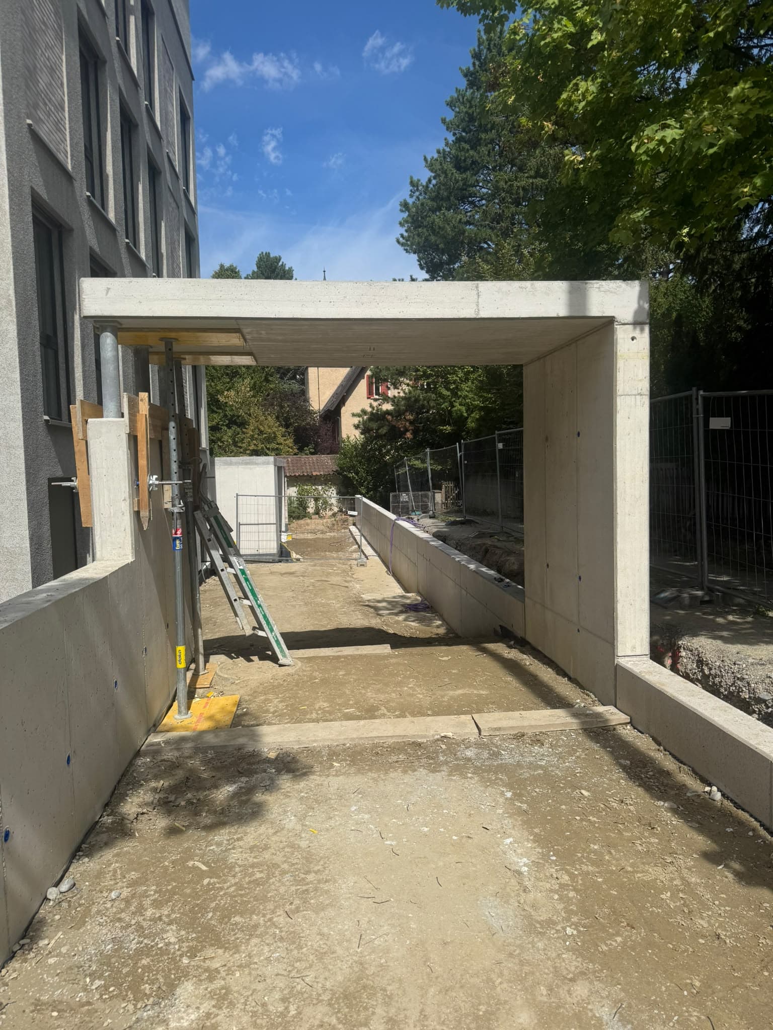 Stützmauer & Fundamente — Bild 6